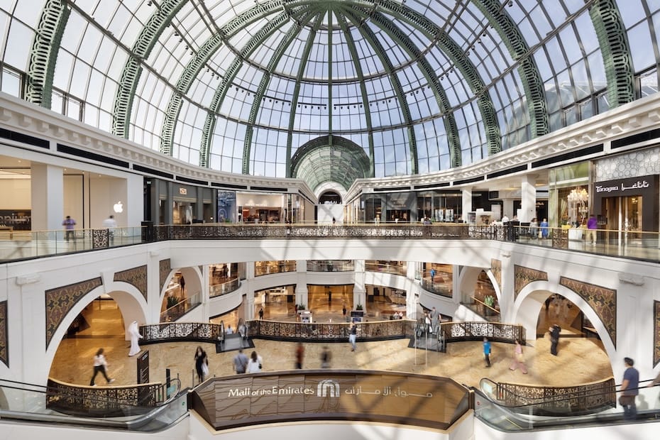Why malls are thriving in the Middle East