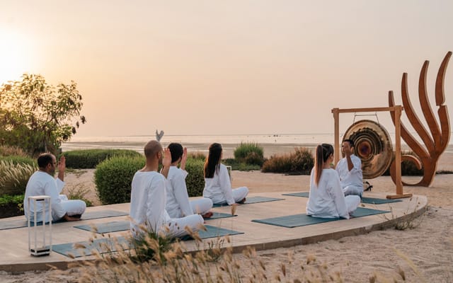 The ultimate getaway: Wellness retreats take off in the Middle East